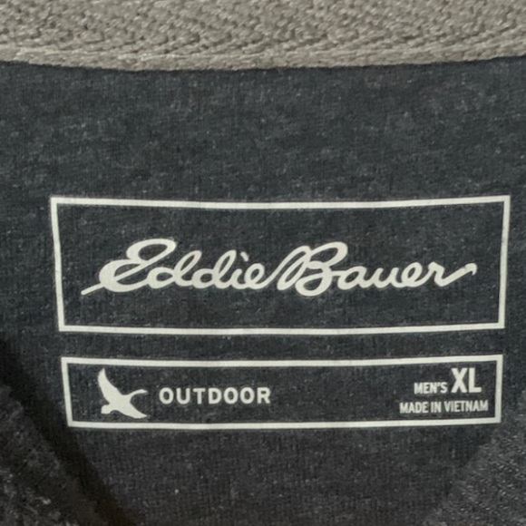 Eddie Bauer Mens Outdoor Full Sleeve Sweater XL - Picture 3 of 3
